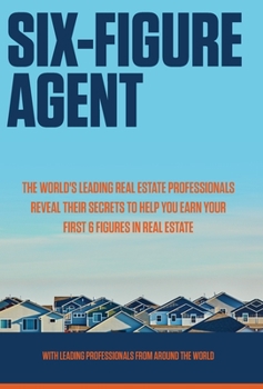 Hardcover Six-Figure Agent Book