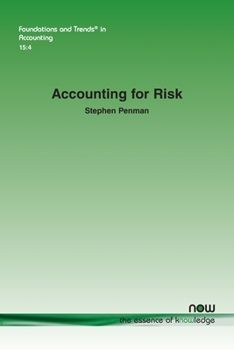 Paperback Accounting for Risk Book