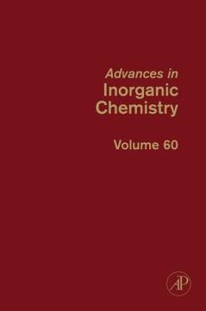 Hardcover Advances in Inorganic Chemistry: Volume 60 Book