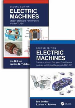 Paperback Electric Machines: Two Volume Set Book