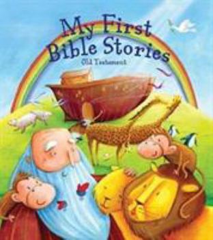 Paperback My First Bible Stories: The Old Testament Book