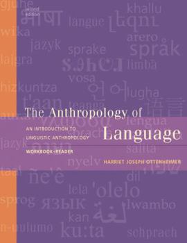 Paperback An Introduction to Linguistic Anthropology Workbook and Reader Book