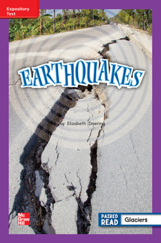 Spiral-bound Reading Wonders Leveled Reader Earthquakes: Ell Unit 4 Week 2 Grade 2 Book