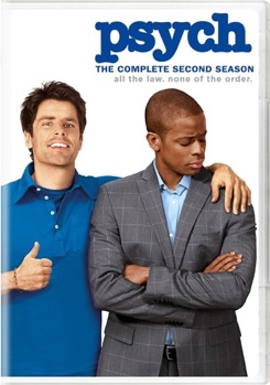 DVD Psych: The Complete Second Season Book