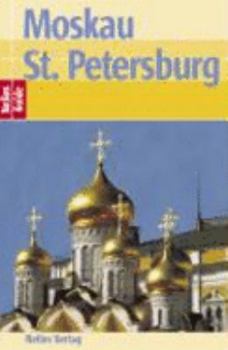 Paperback Moskau. Sankt Petersburg [German] Book