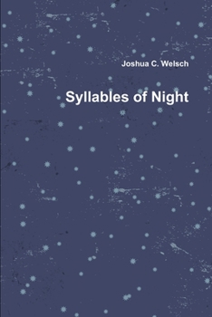 Paperback Syllables of Night Book