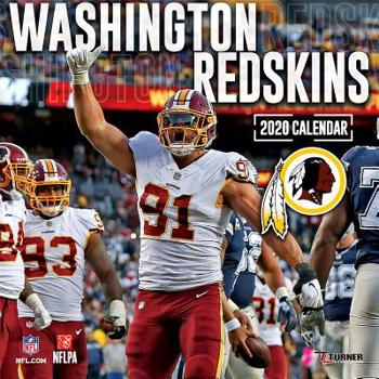Calendar Washington Redskins: 2020 12x12 Team Wall Calendar Book