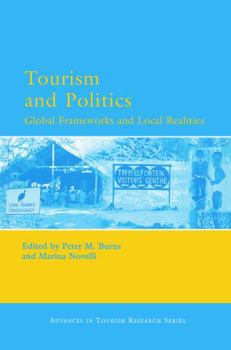 Hardcover Tourism and Politics Book