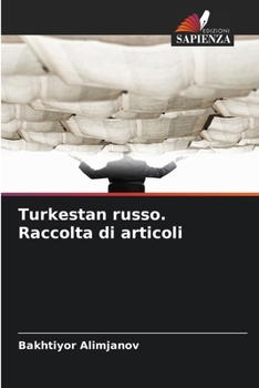 Paperback Turkestan russo. Raccolta di articoli [Italian] Book