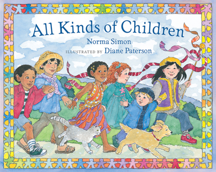 Hardcover All Kinds of Children Book