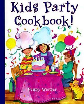 Paperback Kids' Party Cookbook Book