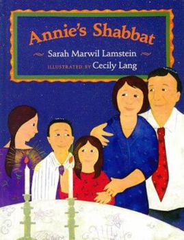 Hardcover Annie's Shabbat Book