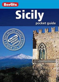 Paperback Sicily Berlitz Pocket Guide Book