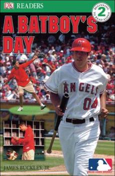 Paperback A Bat Boy's Day Book