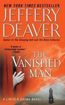 The Vanished Man - Book #5 of the Lincoln Rhyme