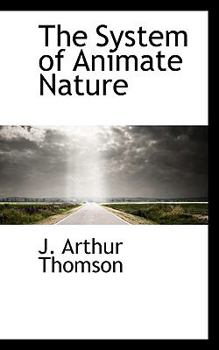 Paperback The System of Animate Nature Book