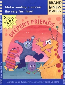 Paperback Beeper's Friends: Brand New Readers Book
