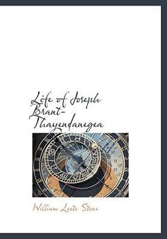 Hardcover Life of Joseph Brant-Thayendanege Book
