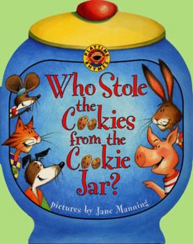 Board book Who Stole the Cookies from the Cookie Jar? Book