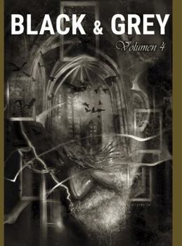 Paperback Black & Grey Volume 4: Tattoo Design Collection Book