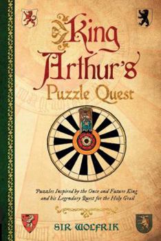 Hardcover King Arthur's Puzzle Quest Book