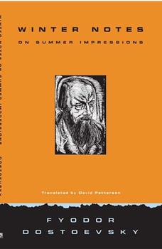 Paperback Winter Notes on Summer Impressions Book