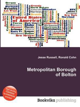 Paperback Metropolitan Borough of Bolton Book