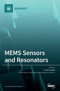 Hardcover MEMS Sensors and Resonators Book