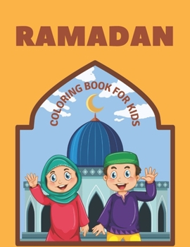Paperback Ramadan Coloring Book for Kids: 30 Days of Ramadan Activity Book
