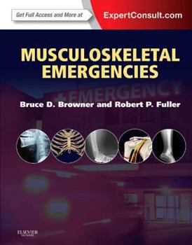 Hardcover Musculoskeletal Emergencies Book