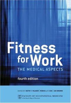 Paperback Fitness for Work: The Medical Aspects Book
