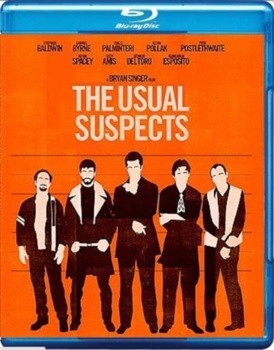 Blu-ray The Usual Suspects Book