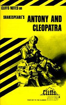 Paperback Antony and Cleopatra (Cliffs Notes) Book