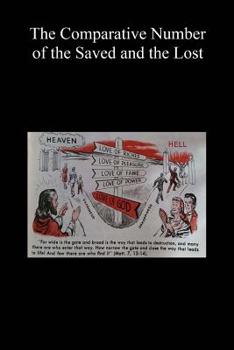 Paperback The Comparative Number of the Saved and the Lost Book