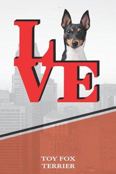 Paperback Toy Fox Terrier: Dog Love Park Isometric Dot Paper Notebook Book Is 120 Pages 6x9 Book
