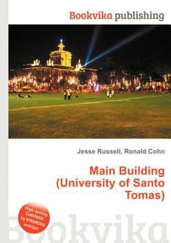 Paperback Main Building (University of Santo Tomas) Book