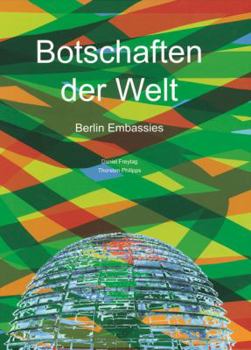 Hardcover Berlin Embassies Book