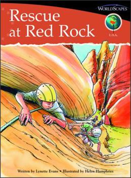 Hardcover Rescue at Red Rock: Set G, U. S. A., Language Arts Book