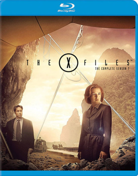 Blu-ray The X-Files: The Complete Seventh Season Book