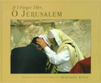 Hardcover If I Forgot Thee, O Jerusalem Book