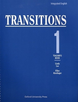 Spiral-bound Integrated English: Transitions 1: 1teacher's Book