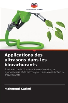 Paperback Applications des ultrasons dans les biocarburants [French] Book