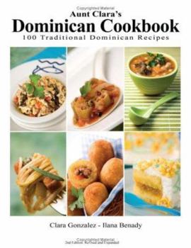 Paperback Aunt Clara's Dominican Cookbook Book
