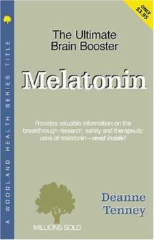 Paperback Melatonin: The Ultimate Brain Booster Book