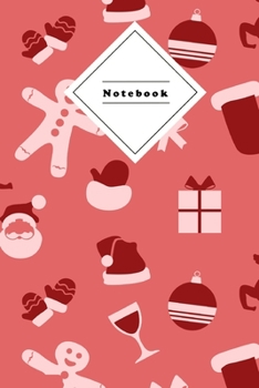 Composition Notebook: Journal Notepad for under $8 | 120 Sheets Dot Graph Paper | Perfect for School, Work, Students, Teacher | Cute Winter Christmas Coverdesign