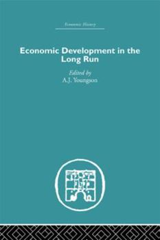 Paperback Economic Development in the Long Run Book