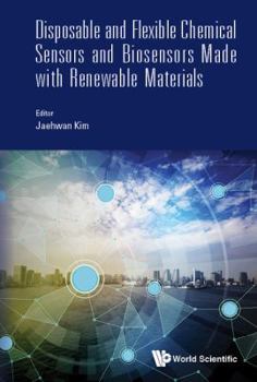 Hardcover Disposable & Flex Chem Sensor & Biosensor Renewable Material Book