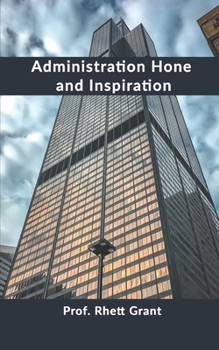 Paperback Administration Hone and Inspiration Book