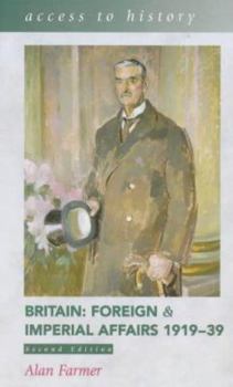 Paperback Britain: Foreign & Imperial Affairs 1919-39 Book