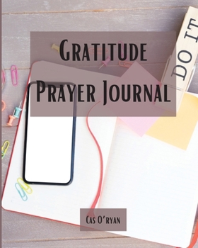 Paperback Gratitude Prayer Journal Book